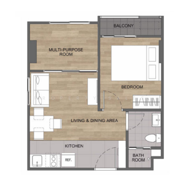 The Muve Sukhumvit 107, Samut Prakan, 107 Moo 9 Sukhumvit 107, Samrong Nua, Muang Samut Prakarn, Samut Prakan, , , Condo For Sale, by Property Sales, 11416738 - DDproperty.com