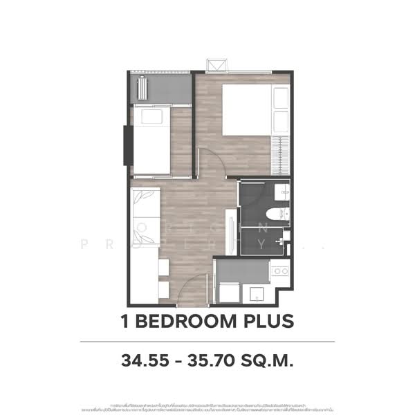 Origin Play Sri Udom Station, Bangkok, Bang Na Tai, Bang Na, Bangkok, , , Condo For Sale, by Origin Condominium, 11439070 - DDproperty.com
