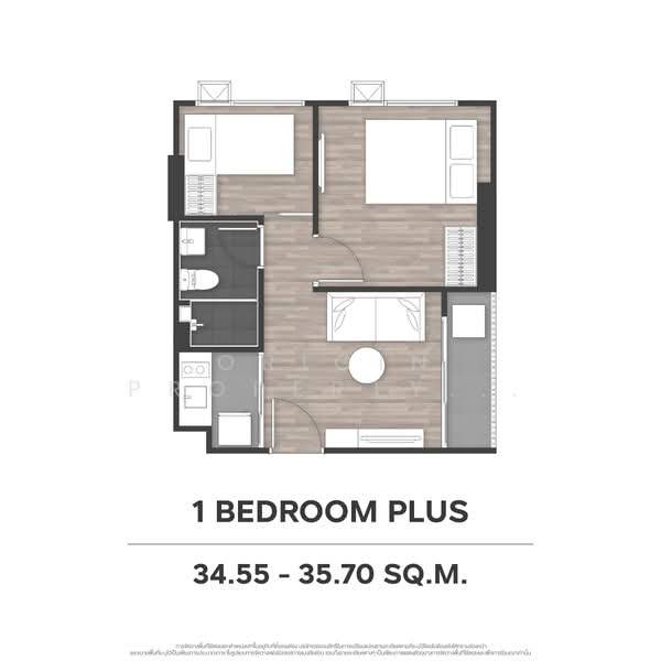 Origin Play Sri Udom Station, Bangkok, Bang Na Tai, Bang Na, Bangkok, , , Condo For Sale, by Origin Condominium, 11439070 - DDproperty.com