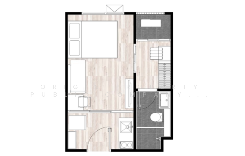 Origin Plug & Play Nonthaburi Station, นนทบุรี, 34 Rattanathibet Road, บางกระสอ, เมืองนนทบุรี, นนทบุรี, , คอนโด ขาย, โดย Origin Condominium, 11524210 - DDproperty.com
