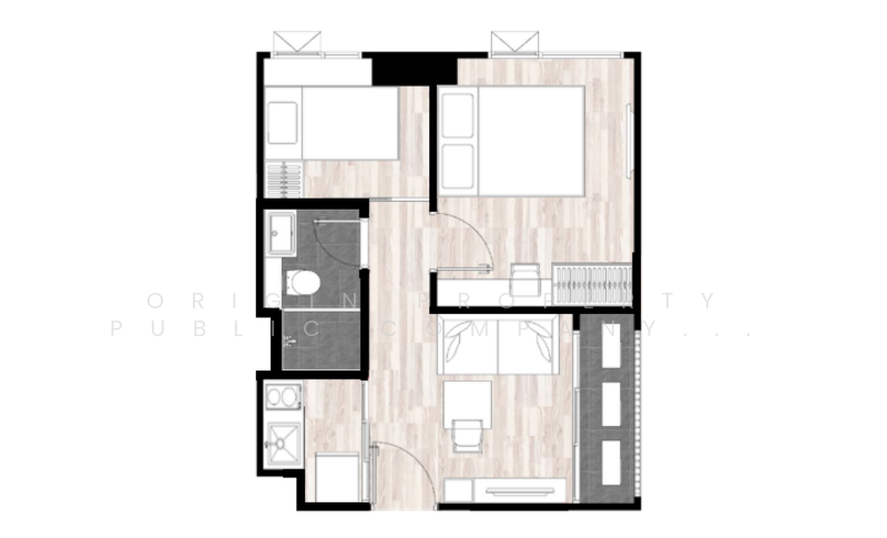 Origin Plug & Play Nonthaburi Station, นนทบุรี, 34 Rattanathibet Road, บางกระสอ, เมืองนนทบุรี, นนทบุรี, , คอนโด ขาย, โดย Origin Condominium, 11524210 - DDproperty.com