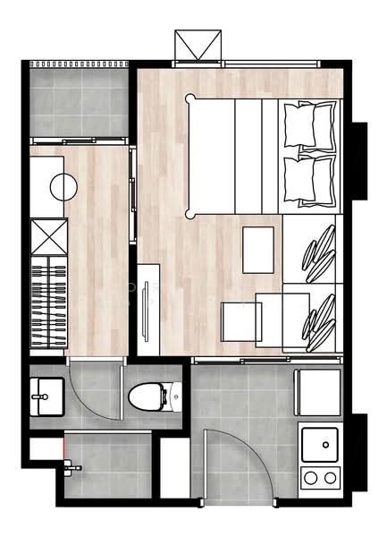 Brixton Pet&Play Phahol 50 Station : บริกซ์ตัน เพ็ทแอนด์เพลย์ พหลฯ 50 สเตชั่น, กรุงเทพ, อนุสาวรีย์, บางเขน, กรุงเทพ, , คอนโด ขาย, โดย Origin Condominium, 11540040 - DDproperty.com
