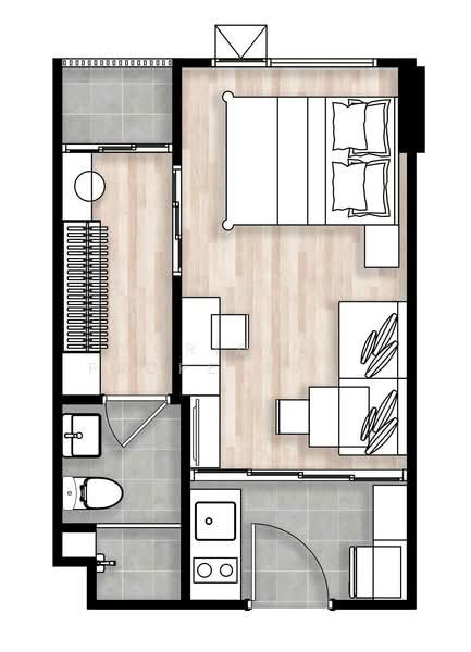 Brixton Pet&Play Phahol 50 Station : บริกซ์ตัน เพ็ทแอนด์เพลย์ พหลฯ 50 สเตชั่น, กรุงเทพ, อนุสาวรีย์, บางเขน, กรุงเทพ, , คอนโด ขาย, โดย Origin Condominium, 11540040 - DDproperty.com