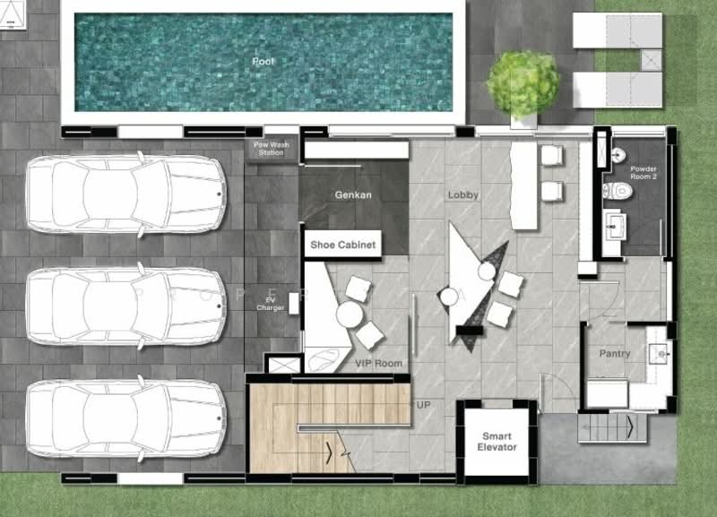 ME-I Avenue Srinakarin, Bangkok, 49/1-5 Soi Seri Villa 2, Nong Bon, Prawet, Bangkok, , , Single Detached House For Sale, by Shinwa Group via PropertyScout, 11555459 - DDproperty.com