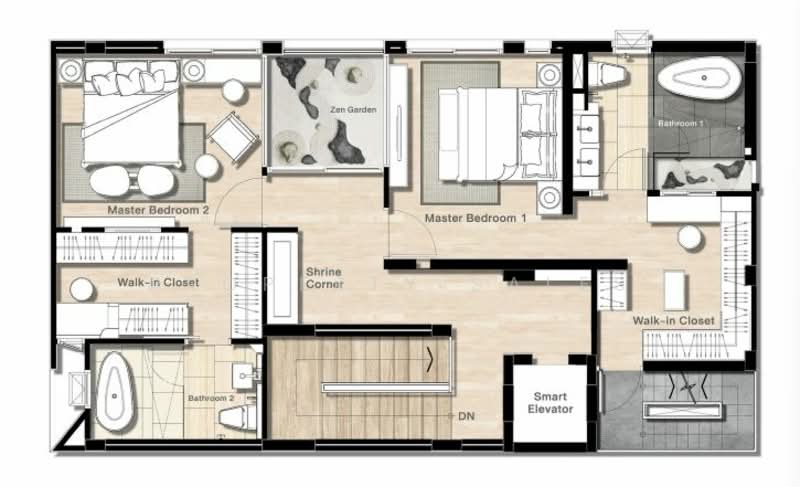 ME-I Avenue Srinakarin, Bangkok, 49/1-5 Soi Seri Villa 2, Nong Bon, Prawet, Bangkok, , , Single Detached House For Sale, by Shinwa Group via PropertyScout, 11555459 - DDproperty.com
