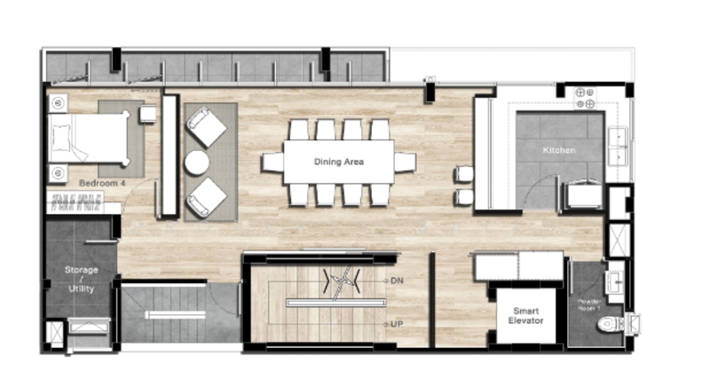 ME-I Avenue Srinakarin, Bangkok, 49/1-5 Soi Seri Villa 2, Nong Bon, Prawet, Bangkok, , , Single Detached House For Sale, by Shinwa Group via PropertyScout, 11555459 - DDproperty.com