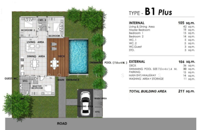 Panorama Black Mountain Pool Villas : พาโนรามา แบล็ค เมาท์เทน พูล วิลล่า, ประจวบคีรีขันธ์, หินเหล็กไฟ, หัวหิน, ประจวบคีรีขันธ์, , วิลล่า ขาย, โดย Property Sales, 11308471 - DDproperty.com