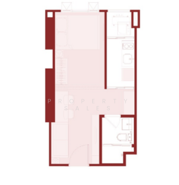 Aspire Huai Khwang, กรุงเทพ, 388 Pracha Songkhrao 45 Alley, ดินแดง, กรุงเทพ, , คอนโด ขาย, โดย AP Thailand via PropertyScout, 11730601 - DDproperty.com