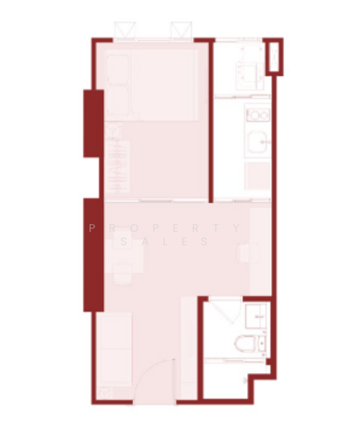 Aspire Huai Khwang, กรุงเทพ, 388 Pracha Songkhrao 45 Alley, ดินแดง, กรุงเทพ, , คอนโด ขาย, โดย AP Thailand via PropertyScout, 11730601 - DDproperty.com
