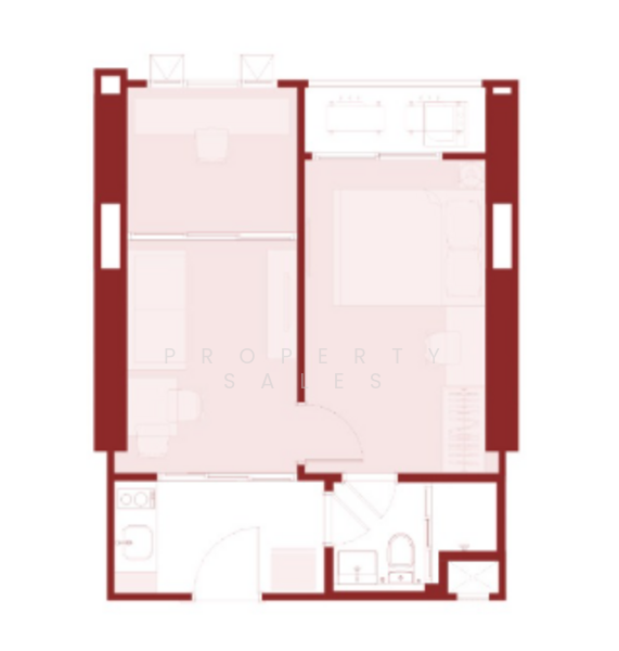 Aspire Huai Khwang, กรุงเทพ, 388 Pracha Songkhrao 45 Alley, ดินแดง, กรุงเทพ, , คอนโด ขาย, โดย AP Thailand via PropertyScout, 11730601 - DDproperty.com