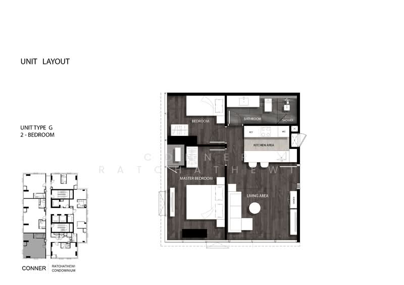 CONNER Ratchathewi, Bangkok, 288 ถ.เพชรบุรี, Thanon Phetchaburi, Ratchathewi, Bangkok, , , Condo For Sale, by Conner Ratchathewi, 11840629 - DDproperty.com