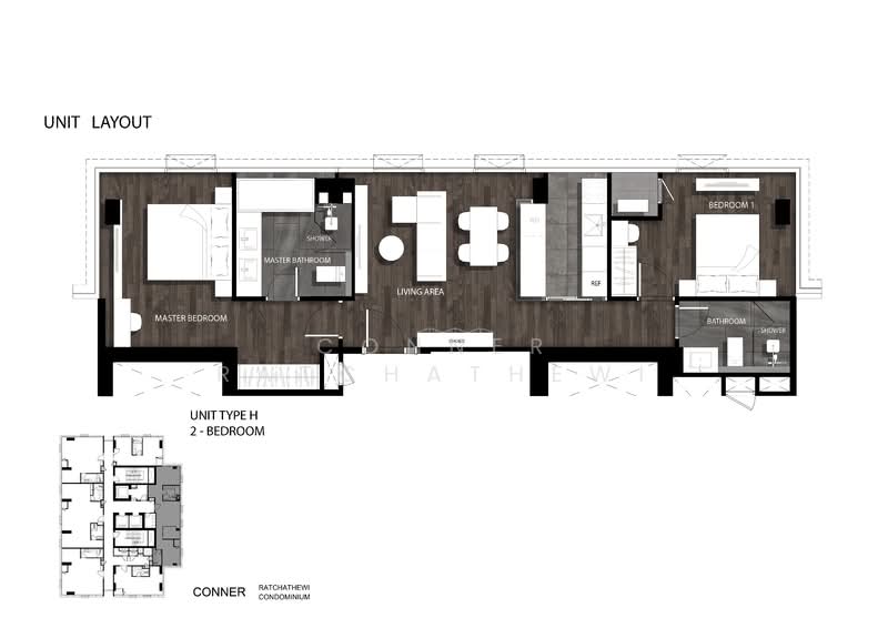 CONNER Ratchathewi, Bangkok, 288 ถ.เพชรบุรี, Thanon Phetchaburi, Ratchathewi, Bangkok, , , Condo For Sale, by Conner Ratchathewi, 11840629 - DDproperty.com