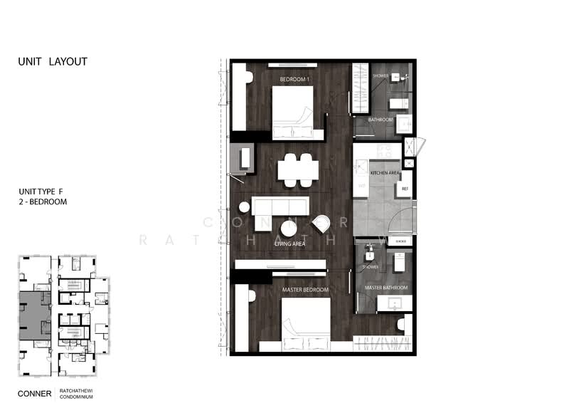 CONNER Ratchathewi, Bangkok, 288 ถ.เพชรบุรี, Thanon Phetchaburi, Ratchathewi, Bangkok, , , Condo For Sale, by Conner Ratchathewi, 11840629 - DDproperty.com