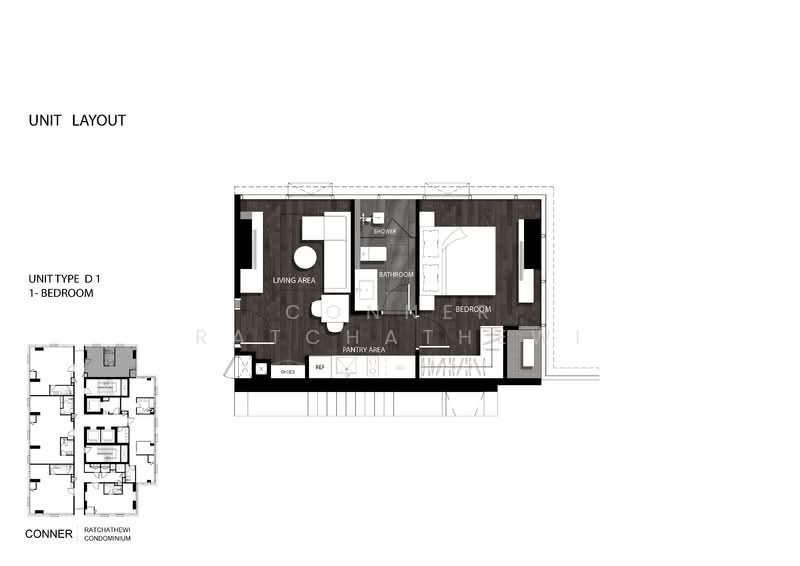 CONNER Ratchathewi, Bangkok, 288 ถ.เพชรบุรี, Thanon Phetchaburi, Ratchathewi, Bangkok, , , Condo For Sale, by Conner Ratchathewi, 11840629 - DDproperty.com