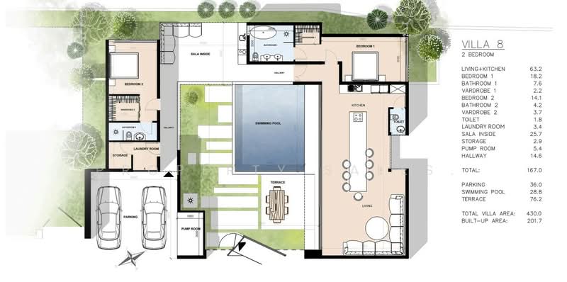 SOHO Residence Koh Samui, สุราษฎร์ธานี, บ่อผุด, เกาะสมุย, สุราษฎร์ธานี, , วิลล่า ขาย, โดย Land Scout Asia via FazWaz, 60248507 - DDproperty.com