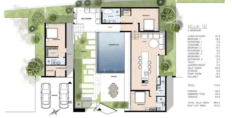 SOHO Residence Koh Samui, สุราษฎร์ธานี, บ่อผุด, เกาะสมุย, สุราษฎร์ธานี, , วิลล่า ขาย, โดย Land Scout Asia via FazWaz, 60248507 - DDproperty.com