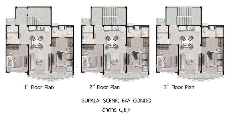 Supalai Scenic Bay Condo : ศุภาลัย ซีนิค เบย์ คอนโด, ภูเก็ต, ถนนสายบ้านอ่าวปอ-หลังแดง, ป่าคลอก, ถลาง, ภูเก็ต, , คอนโด ขาย, โดย Supalai Public Company Limited, 60248590 - DDproperty.com