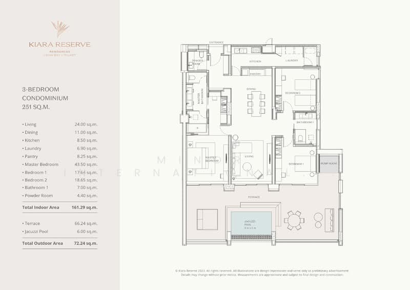 Kiara Reserve Residences : คิอารา รีเซิร์ฟ เรซิเดนซ์, ภูเก็ต, 59/7 Moo 6, Layan Beach Soi 4, เชิงทะเล, ถลาง, ภูเก็ต, , บ้านเดี่ยว ขาย, โดย Minor International and Kajima Development, 60248589 - DDproperty.com