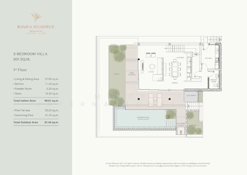 Kiara Reserve Residences : คิอารา รีเซิร์ฟ เรซิเดนซ์, ภูเก็ต, 59/7 Moo 6, Layan Beach Soi 4, เชิงทะเล, ถลาง, ภูเก็ต, , บ้านเดี่ยว ขาย, โดย Minor International and Kajima Development, 60248589 - DDproperty.com