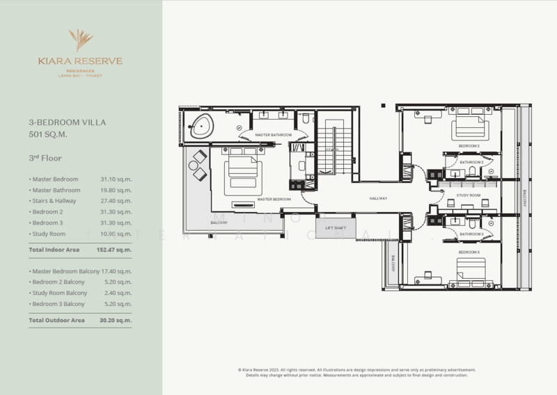 Kiara Reserve Residences : คิอารา รีเซิร์ฟ เรซิเดนซ์, ภูเก็ต, 59/7 Moo 6, Layan Beach Soi 4, เชิงทะเล, ถลาง, ภูเก็ต, , บ้านเดี่ยว ขาย, โดย Minor International and Kajima Development, 60248589 - DDproperty.com