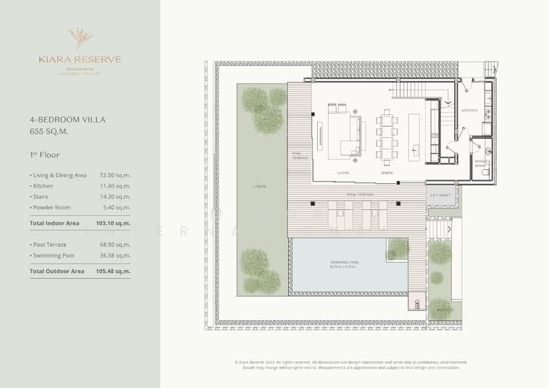 Kiara Reserve Residences : คิอารา รีเซิร์ฟ เรซิเดนซ์, ภูเก็ต, 59/7 Moo 6, Layan Beach Soi 4, เชิงทะเล, ถลาง, ภูเก็ต, , บ้านเดี่ยว ขาย, โดย Minor International and Kajima Development, 60248589 - DDproperty.com