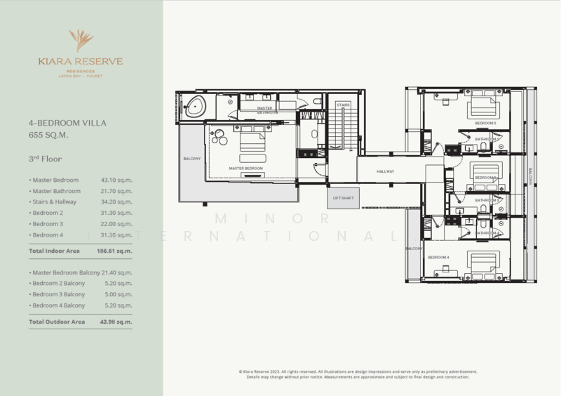 Kiara Reserve Residences : คิอารา รีเซิร์ฟ เรซิเดนซ์, ภูเก็ต, 59/7 Moo 6, Layan Beach Soi 4, เชิงทะเล, ถลาง, ภูเก็ต, , บ้านเดี่ยว ขาย, โดย Minor International and Kajima Development, 60248589 - DDproperty.com
