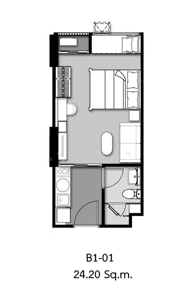 Park Origin Phayathai, กรุงเทพ, 89 Phaya Thai Road, ถนนพญาไท, ราชเทวี, กรุงเทพ, , คอนโด ขาย, โดย Origin Condominium, 60257377 - DDproperty.com