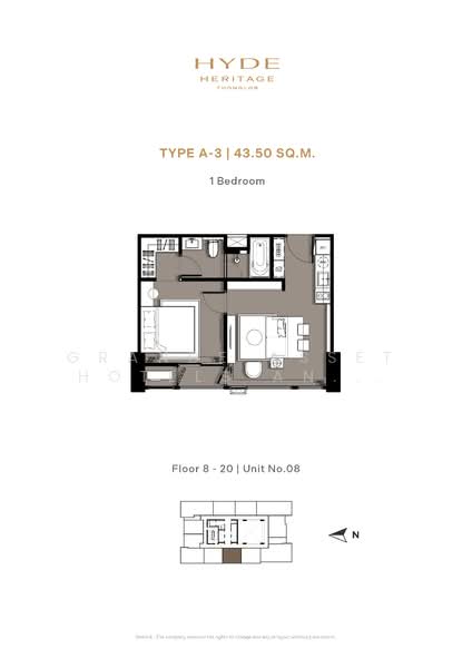 Hyde Heritage Thonglor : ไฮด์ เฮอริเทจ ทองหล่อ, กรุงเทพ, 1199 ซอยสุขุมวิท 59, คลองตันเหนือ, วัฒนา, กรุงเทพ, , คอนโด ขาย, โดย ฝ่ายขายโครงการ, 60257385 - DDproperty.com