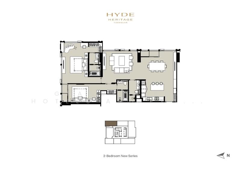 Hyde Heritage Thonglor : ไฮด์ เฮอริเทจ ทองหล่อ, กรุงเทพ, 1199 ซอยสุขุมวิท 59, คลองตันเหนือ, วัฒนา, กรุงเทพ, , คอนโด ขาย, โดย ฝ่ายขายโครงการ, 60257385 - DDproperty.com