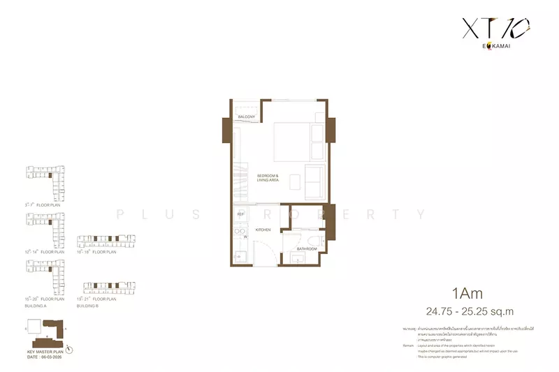 XT 10 Ekkamai, กรุงเทพ, 106 Sukhumvit Soi 63, คลองตันเหนือ, วัฒนา, กรุงเทพ, , คอนโด ขาย, โดย Sansiri via Plus Property, 60257398 - DDproperty.com