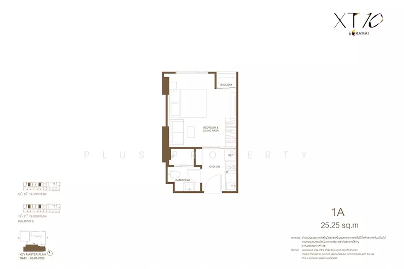 XT 10 Ekkamai, กรุงเทพ, 106 Sukhumvit Soi 63, คลองตันเหนือ, วัฒนา, กรุงเทพ, , คอนโด ขาย, โดย Sansiri via Plus Property, 60257398 - DDproperty.com