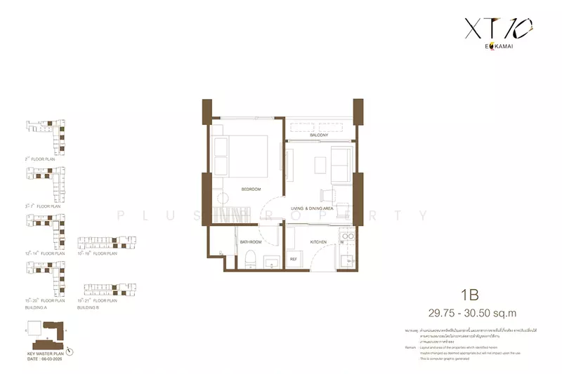 XT 10 Ekkamai, กรุงเทพ, 106 Sukhumvit Soi 63, คลองตันเหนือ, วัฒนา, กรุงเทพ, , คอนโด ขาย, โดย Sansiri via Plus Property, 60257398 - DDproperty.com