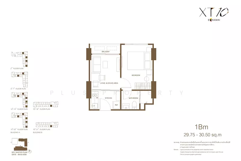 XT 10 Ekkamai, กรุงเทพ, 106 Sukhumvit Soi 63, คลองตันเหนือ, วัฒนา, กรุงเทพ, , คอนโด ขาย, โดย Sansiri via Plus Property, 60257398 - DDproperty.com