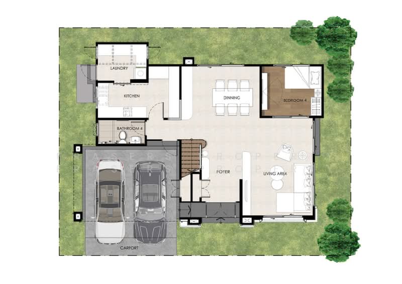 Grandio Bangna KM.5 : แกรนดิโอ บางนา กม.5, สมุทรปราการ, ถนนบัวนครินทร์, บางแก้ว, บางพลี, สมุทรปราการ, , บ้านเดี่ยว ขาย, โดย แกรนดิโอ บางนา กม.5, 60257408 - DDproperty.com