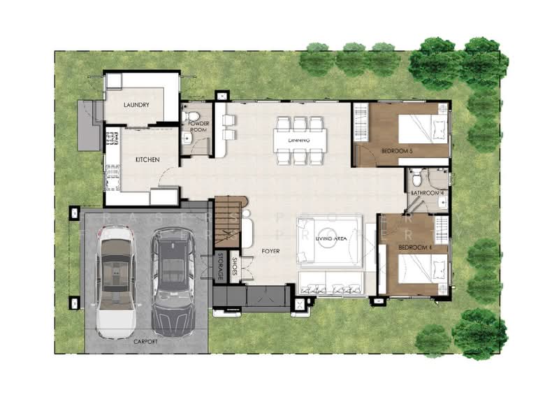 Golden Neo Siriraj-Ratchapruek, กรุงเทพ, บางขุนศรี, บางกอกน้อย, กรุงเทพ, , บ้านเดี่ยว ขาย, โดย Frasers Property Frasers Property, 500412736 - DDproperty.com