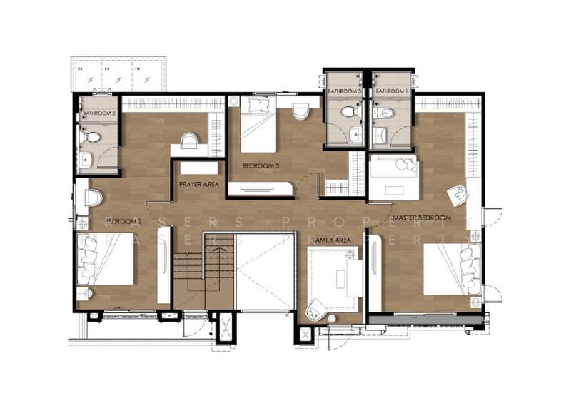 Golden Neo Siriraj-Ratchapruek, กรุงเทพ, บางขุนศรี, บางกอกน้อย, กรุงเทพ, , บ้านเดี่ยว ขาย, โดย Frasers Property Frasers Property, 500412736 - DDproperty.com