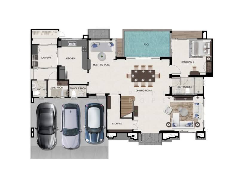 The Grand Lux Bangna-Suanluang, กรุงเทพ, Kanchanaphisek Road, ดอกไม้, ประเวศ, กรุงเทพ, , บ้านเดี่ยว ขาย, โดย Frasers Property Frasers Property, 500412936 - DDproperty.com