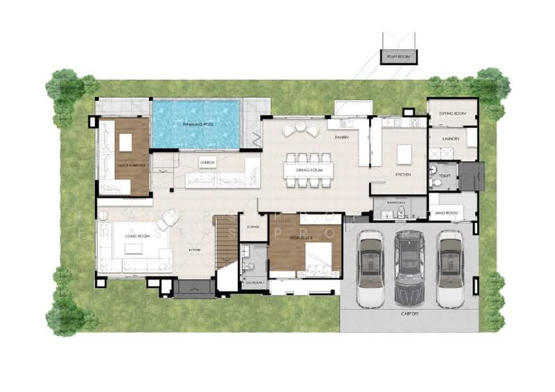 Grandio Vibhavadi-Rangsit, ปทุมธานี, คลองหนึ่ง, คลองหลวง, ปทุมธานี, , บ้านเดี่ยว ขาย, โดย Frasers Property Frasers Property, 500413724 - DDproperty.com