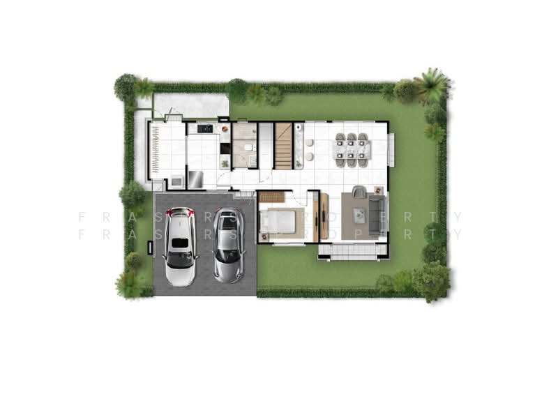 GRANDIO Rama2 – Taksin, กรุงเทพ, แสมดำ, บางขุนเทียน, กรุงเทพ, , บ้านเดี่ยว ขาย, โดย Frasers Property Frasers Property, 500414475 - DDproperty.com