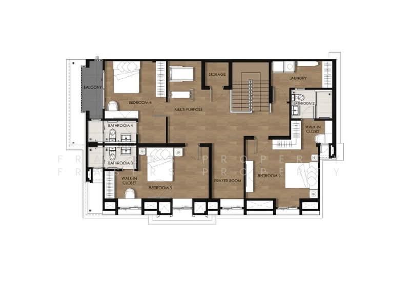 The Grand Vibhavadi 60, กรุงเทพ, Soi Vibhavadi 60, ตลาดบางเขน, หลักสี่, กรุงเทพ, , บ้านเดี่ยว ขาย, โดย Frasers Property Frasers Property, 500415122 - DDproperty.com