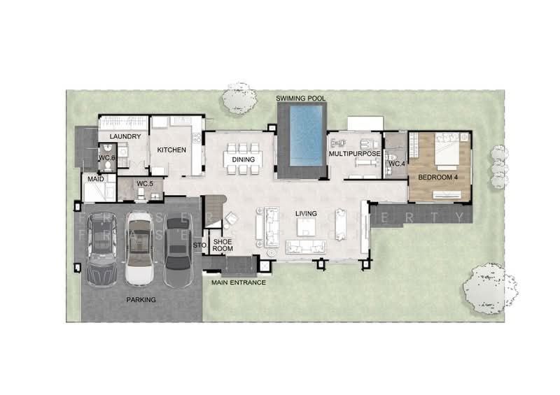 The Grand Vibhavadi 60, กรุงเทพ, Soi Vibhavadi 60, ตลาดบางเขน, หลักสี่, กรุงเทพ, , บ้านเดี่ยว ขาย, โดย Frasers Property Frasers Property, 500415122 - DDproperty.com