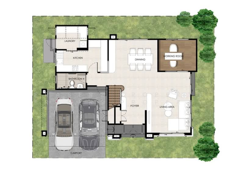 Grandio Kaset-Nawamin, กรุงเทพ, ซอยประเสริฐมนูกิจ 48, คลองกุ่ม, บึงกุ่ม, กรุงเทพ, , บ้านเดี่ยว ขาย, โดย Frasers Property Frasers Property, 500416855 - DDproperty.com