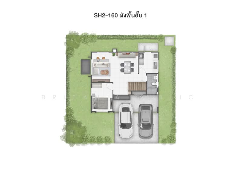 BRITANIA Ratchaphruek 345, ปทุมธานี, ถ.เลียบคลองเกาะเกรียง, บางคูวัด, เมืองปทุมธานี, ปทุมธานี, , บ้านเดี่ยว ขาย, โดย Britania Public, 500437221 - DDproperty.com