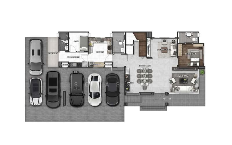 Bangkok Boulevard Tiwanon Donmueang, ปทุมธานี, บ้านใหม่, เมืองปทุมธานี, ปทุมธานี, , บ้านเดี่ยว ขาย, โดย SC ASSET, 500463334 - DDproperty.com