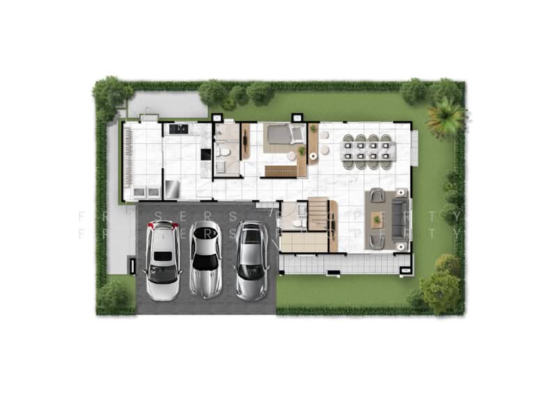 Golden Neo Suksawat - Rama 3, กรุงเทพ, บางปะกอก, ราษฎร์บูรณะ, กรุงเทพ, , บ้านเดี่ยว ขาย, โดย Frasers Property Frasers Property, 500482287 - DDproperty.com