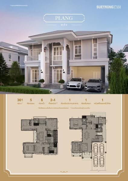 Suetrong Premium I AM Rama 2-Samae Dam, กรุงเทพ, 481 Rama 2 Road, แสมดำ, บางขุนเทียน, กรุงเทพ, , บ้านเดี่ยว ขาย, โดย Suetrong Property Co., Ltd., 500503126 - DDproperty.com