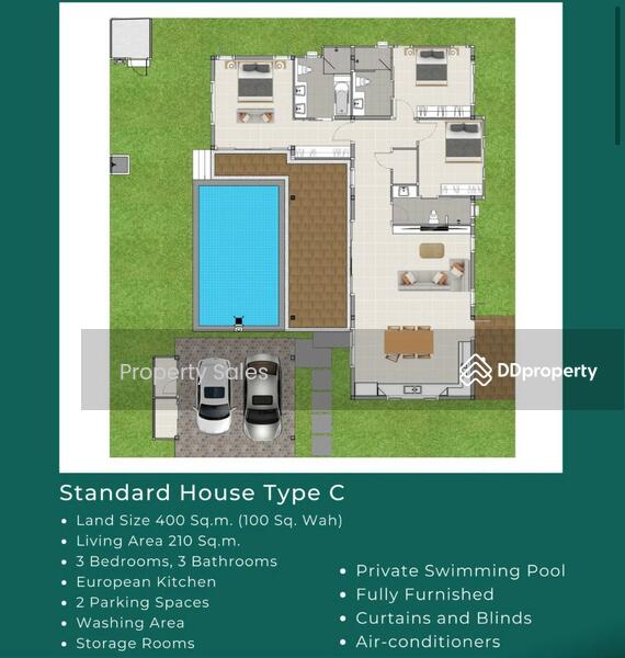 Emerald Valley : เอมเมอรัล วัลเล่ย์ หัวหิน, ประจวบคีรีขันธ์, 500 Hua Na 21, ทับใต้, หัวหิน, ประจวบคีรีขันธ์, , วิลล่า ขาย, โดย Property Sales, 11015959 - DDproperty.com