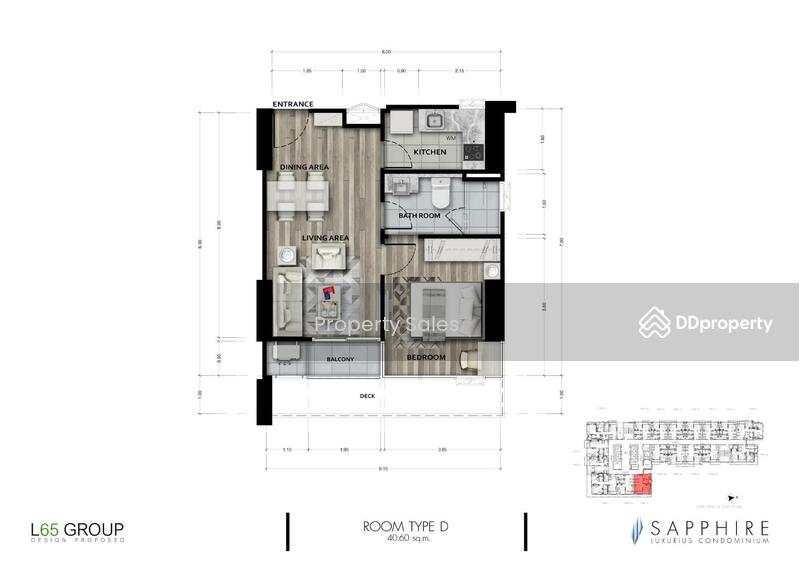 Sapphire Luxurious Condominium Rama III : แซฟไฟร์ ลักซูเรียส คอนโดมิเนียม พระราม 3, กรุงเทพ, 837 Rama III Road, บางโพงพาง, ยานนาวา, กรุงเทพ, , คอนโด ขาย, โดย Property Sales, 11022873 - DDproperty.com