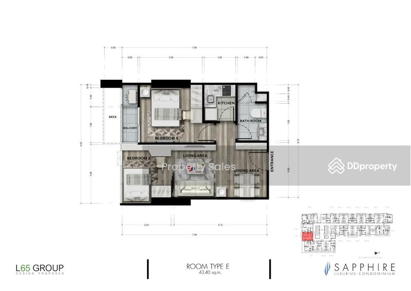 Sapphire Luxurious Condominium Rama III : แซฟไฟร์ ลักซูเรียส คอนโดมิเนียม พระราม 3, กรุงเทพ, 837 Rama III Road, บางโพงพาง, ยานนาวา, กรุงเทพ, , คอนโด ขาย, โดย Property Sales, 11022873 - DDproperty.com