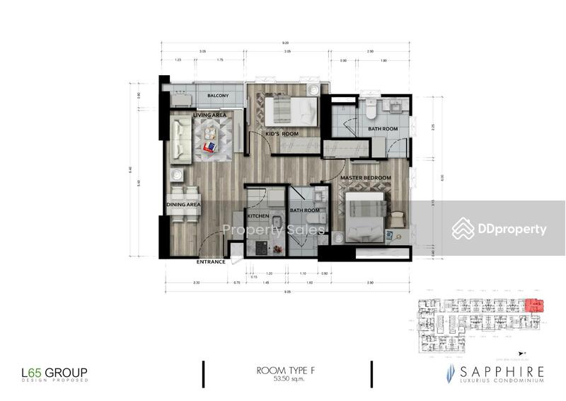 Sapphire Luxurious Condominium Rama III : แซฟไฟร์ ลักซูเรียส คอนโดมิเนียม พระราม 3, กรุงเทพ, 837 Rama III Road, บางโพงพาง, ยานนาวา, กรุงเทพ, , คอนโด ขาย, โดย Property Sales, 11022873 - DDproperty.com